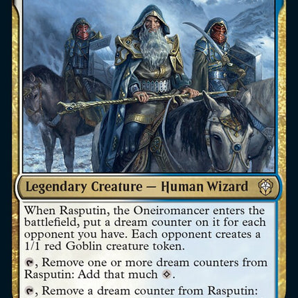 Rasputin, the Oneiromancer [Dominaria United Commander]