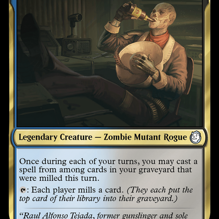 Raul, Trouble Shooter (Surge Foil) [Fallout]