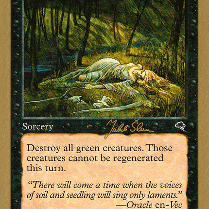Perish (Jakub Slemr) (SB) [World Championship Decks 1999]