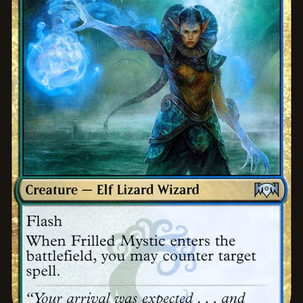 Frilled Mystic [Ravnica Allegiance]