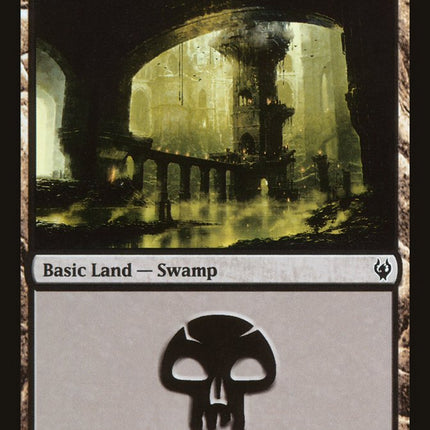 Swamp (86) [Duel Decks: Izzet vs. Golgari]