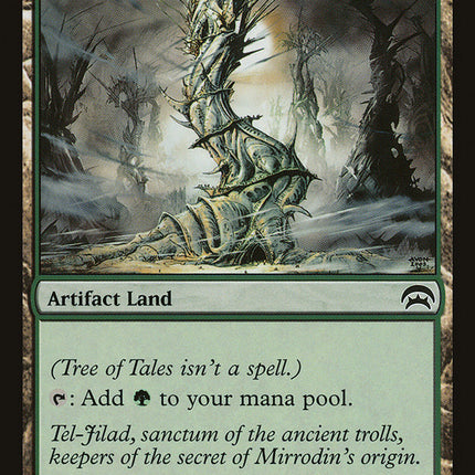 Tree of Tales [Planechase]