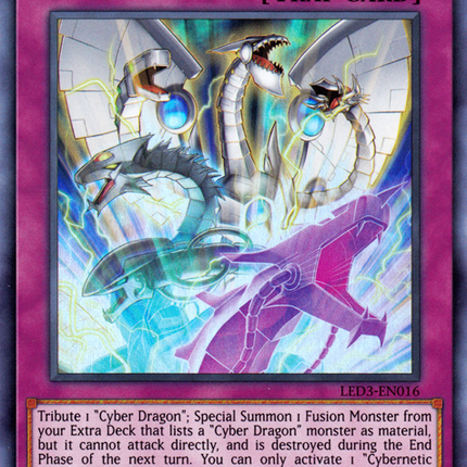 Cybernetic Revolution [LED3-EN016] Super Rare
