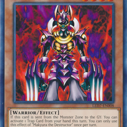 Makyura the Destructor [LED7-EN008] Rare