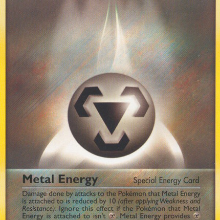 Metal Energy (88/108) [EX: Power Keepers]