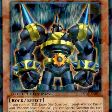 Ironhammer the Giant [DT07-EN054] Common