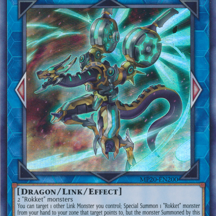 Overburst Dragon [MP20-EN200] Super Rare