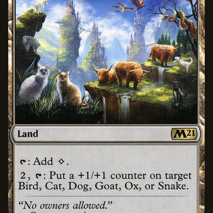 Animal Sanctuary [Core Set 2021]