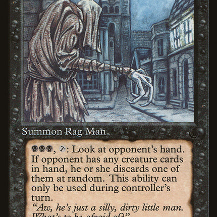 Rag Man [The Dark]