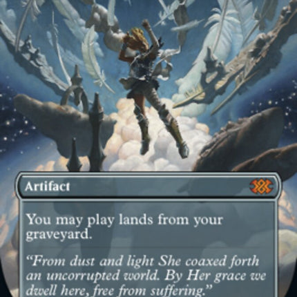Crucible of Worlds (Borderless Alternate Art) [Double Masters 2022]