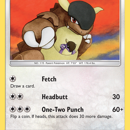 Kangaskhan (55/70) [Sun & Moon: Dragon Majesty]
