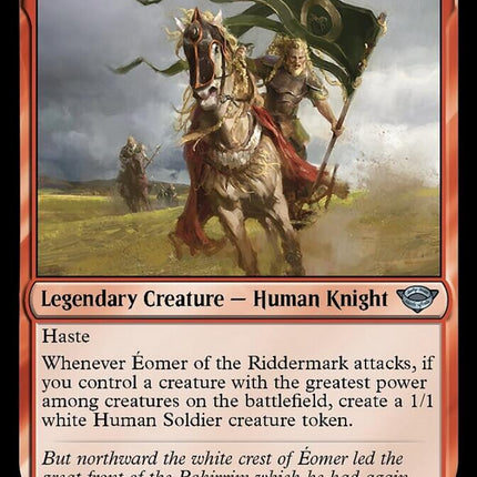 Eomer of the Riddermark [The Lord of the Rings: Tales of Middle-Earth]