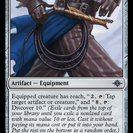 Swashbuckler's Whip [The Lost Caverns of Ixalan]