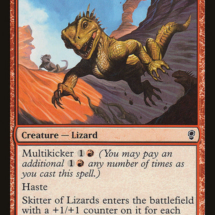 Skitter of Lizards [Conspiracy]