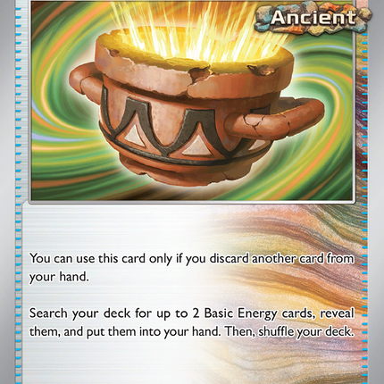 Earthen Vessel (163/182) [Scarlet & Violet: Paradox Rift]