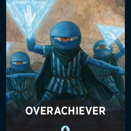 Overachiever Theme Card [March of the Machine Tokens]