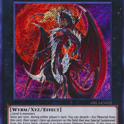 Number 24: Dragulas the Vampiric Dragon [DRL3-EN022] Secret Rare