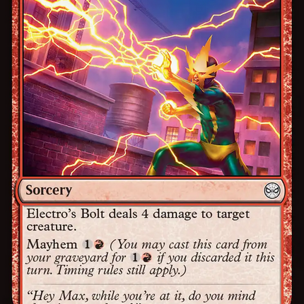 Electro's Bolt [Marvel's Spider-Man]
