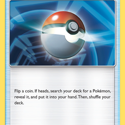 Poke Ball (125/149) [Sun & Moon: Base Set]