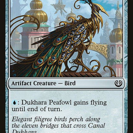 Dukhara Peafowl [Kaladesh]