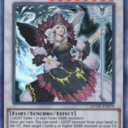 Chaos Goddess [DUOV-EN079] Ultra Rare