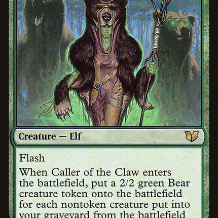 Caller of the Claw [Commander 2015]