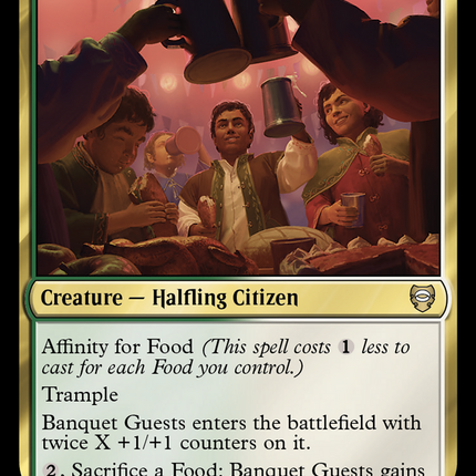 Banquet Guests [The Lord of the Rings: Tales of Middle-Earth Commander]