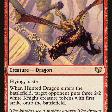 Hunted Dragon [Commander 2015]