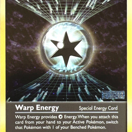Warp Energy (100/115) (Stamped) [EX: Unseen Forces]