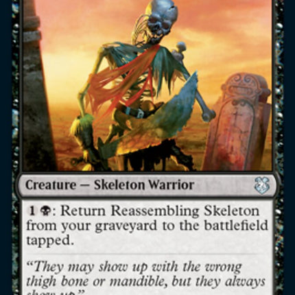 Reassembling Skeleton [Dungeons & Dragons: Adventures in the Forgotten Realms Commander]