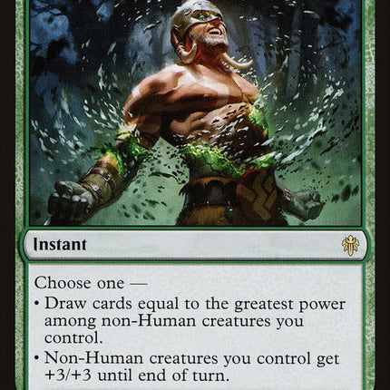 Return of the Wildspeaker [Throne of Eldraine]