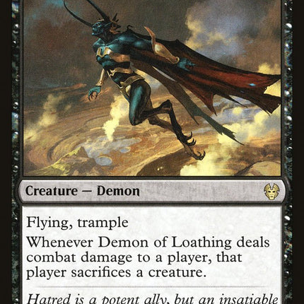 Demon of Loathing [Theros Beyond Death]