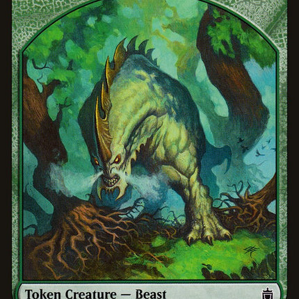 Beast Token (008/019) [Commander Anthology Tokens]