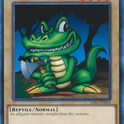 Toon Alligator [LDS1-EN052] Common