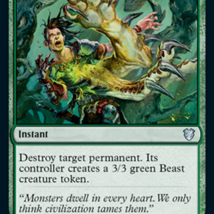 Beast Within [Innistrad: Midnight Hunt Commander]