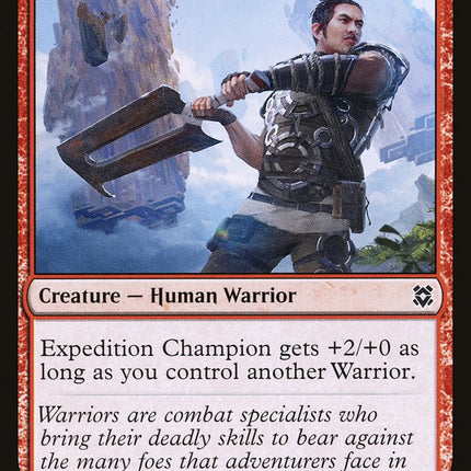 Expedition Champion [Zendikar Rising]