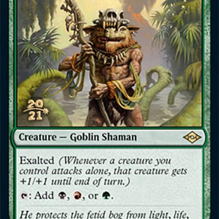 Ignoble Hierarch [Modern Horizons 2 Prerelease Promos]