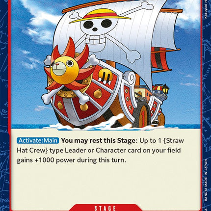 Thousand Sunny [Starter Deck: Straw Hat Crew]