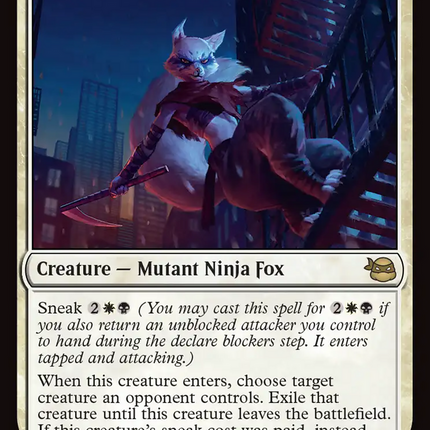 Turncoat Kunoichi [Teenage Mutant Ninja Turtles]