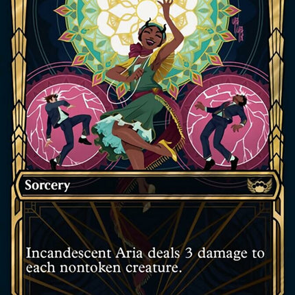 Incandescent Aria (Showcase Golden Age) [Streets of New Capenna]