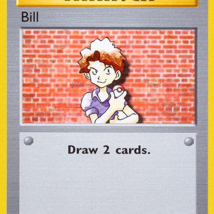 Bill (91/102) (Shadowless) [Base Set 1st Edition]