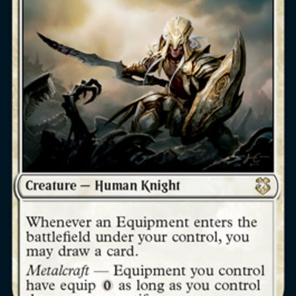 Puresteel Paladin [Dungeons & Dragons: Adventures in the Forgotten Realms Commander]