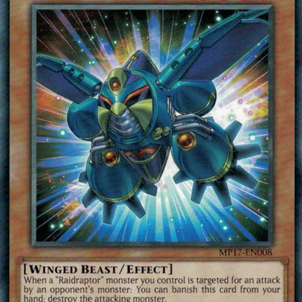 Raidraptor - Booster Strix [MP17-EN008] Common