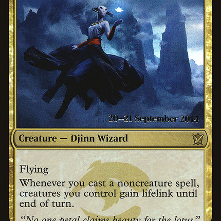 Sage of the Inward Eye [Khans of Tarkir Prerelease Promos]