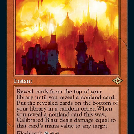 Calibrated Blast (Retro) [Modern Horizons 2]