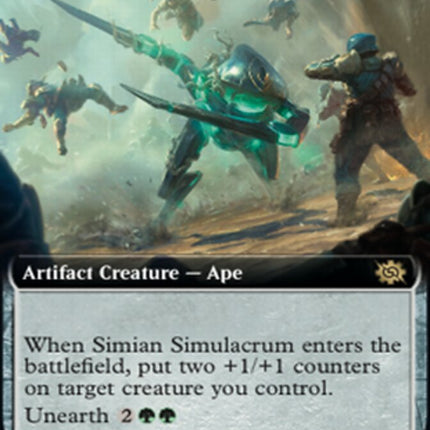 Simian Simulacrum (Extended Art) [The Brothers' War]