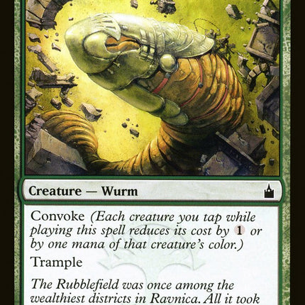 Siege Wurm [Ravnica: City of Guilds]