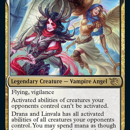 Drana and Linvala [March of the Machine]