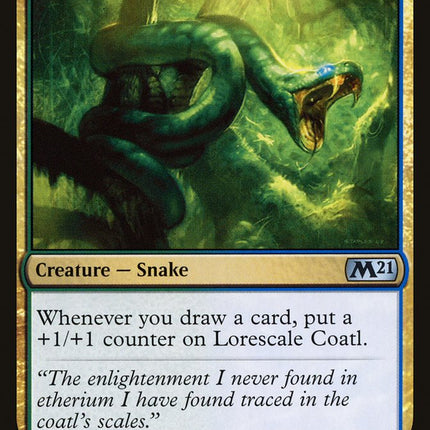 Lorescale Coatl [Core Set 2021]
