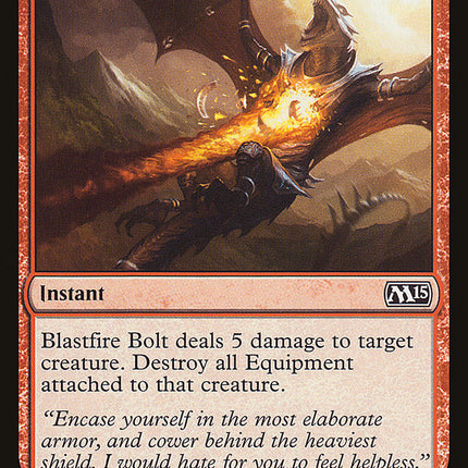 Blastfire Bolt [Magic 2015]